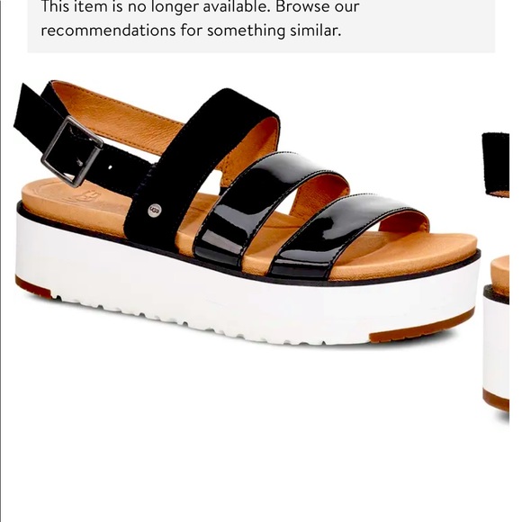 UGG Shoes - Ugg platform sandals